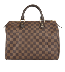 Speedy 30, Canvas, Damier Ebene, MB0139, 3*